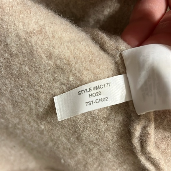 Madewell Herringbone Mattson Sweater Coat Size XXS - Picture 12 of 12